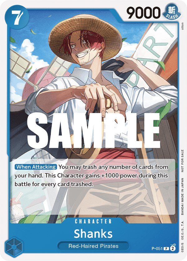 Shanks (Sealed Battle Kit Vol. 1) [One Piece Promotion Cards] | Silver Goblin