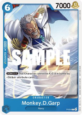 Monkey.D.Garp (Sealed Battle Kit Vol. 1) [One Piece Promotion Cards] | Silver Goblin