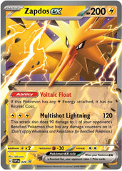 Zapdos ex (049) (Jumbo Card) [Scarlet & Violet: Black Star Promos] | Silver Goblin