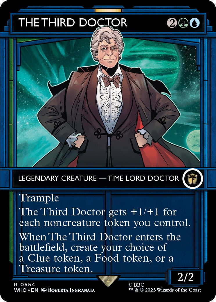 The Third Doctor (Showcase) [Doctor Who] | Silver Goblin