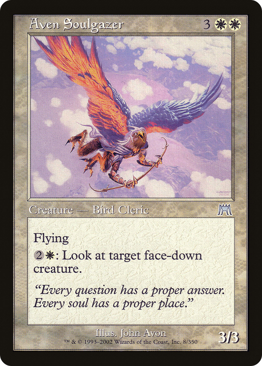 Aven Soulgazer [Onslaught]