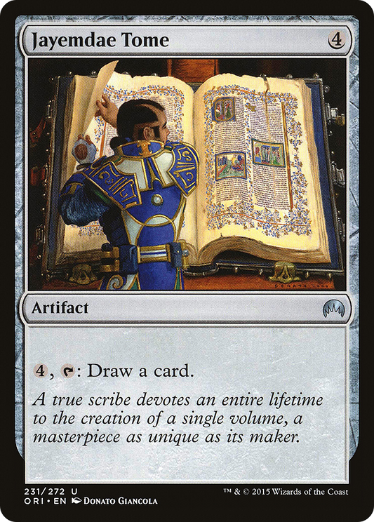 Jayemdae Tome [Magic Origins] Foil
