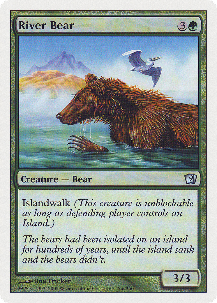 River Bear (266) - Ninth Edition