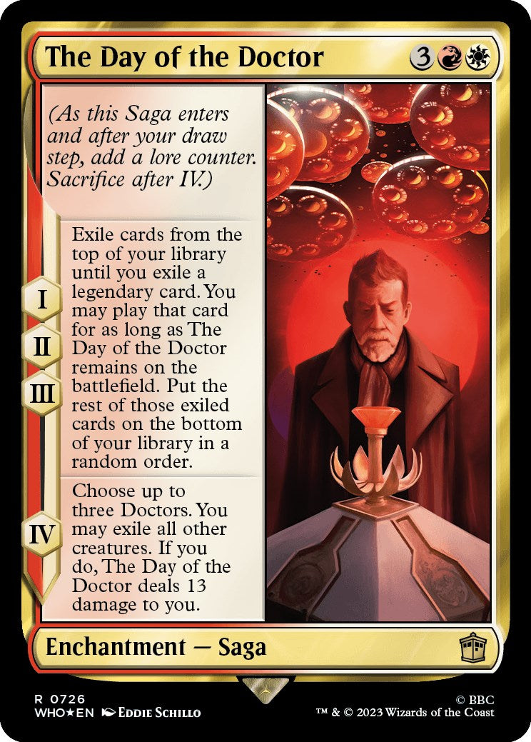 The Day of the Doctor (Surge Foil) [Doctor Who] | Silver Goblin