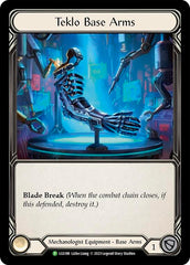 Teklo Base Arms [LGS188] (Promo)  Cold Foil | Silver Goblin