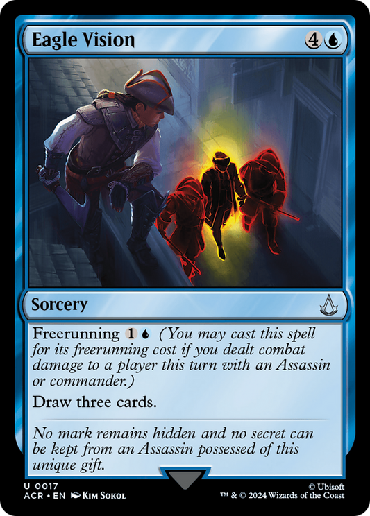 Eagle Vision [Assassin's Creed] Foil