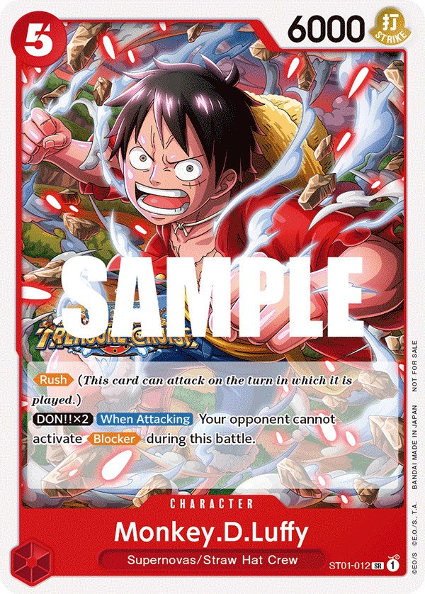 Monkey.D.Luffy (Tournament Pack Vol. 5) [One Piece Promotion Cards] | Silver Goblin