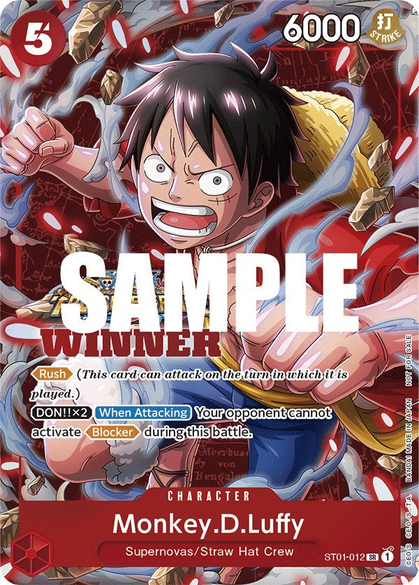 Monkey.D.Luffy (Winner Pack Vol. 5) [One Piece Promotion Cards] | Silver Goblin