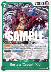 Eustass"Captain"Kid (Tournament Pack Vol. 5) [One Piece Promotion Cards] | Silver Goblin