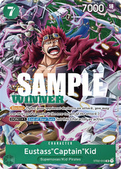 Eustass"Captain"Kid (Winner Pack Vol. 5) [One Piece Promotion Cards] | Silver Goblin