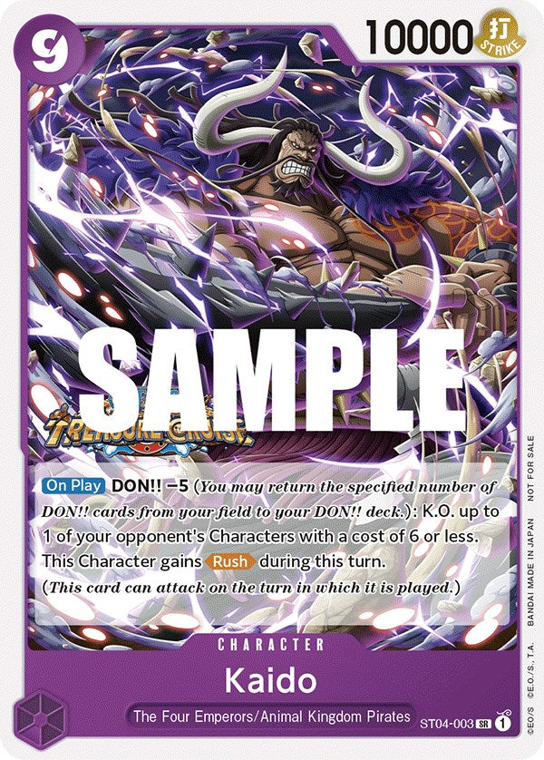 Kaido (Tournament Pack Vol. 5) [One Piece Promotion Cards] | Silver Goblin