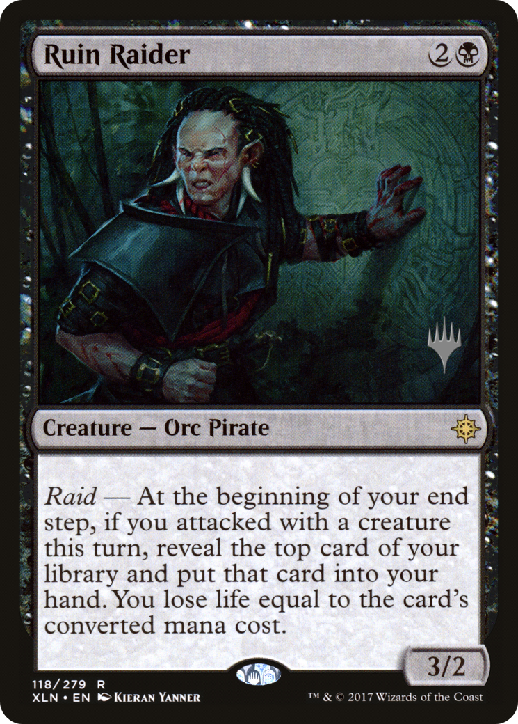 Ruin Raider (Promo Pack) [Ixalan Promos] Foil