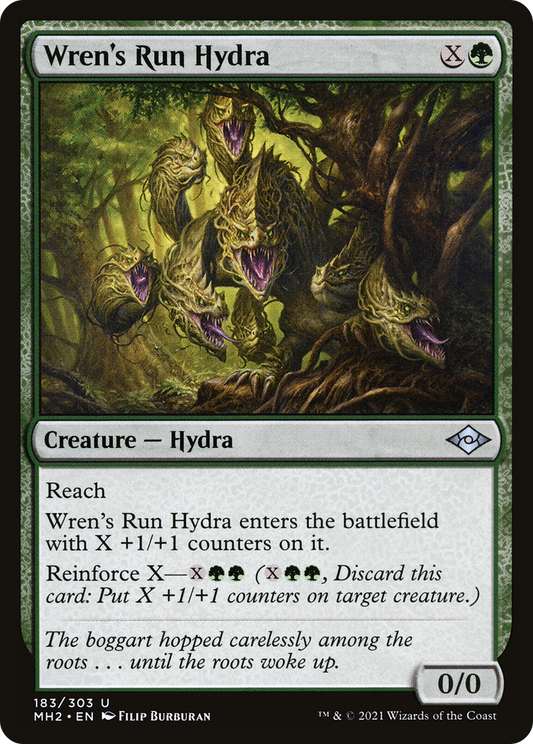 Wren's Run Hydra [Modern Horizons 2] Foil