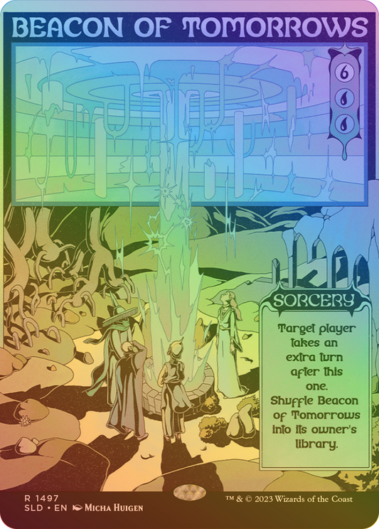 Beacon of Tomorrows (Rainbow Foil) [Secret Lair Drop Series]