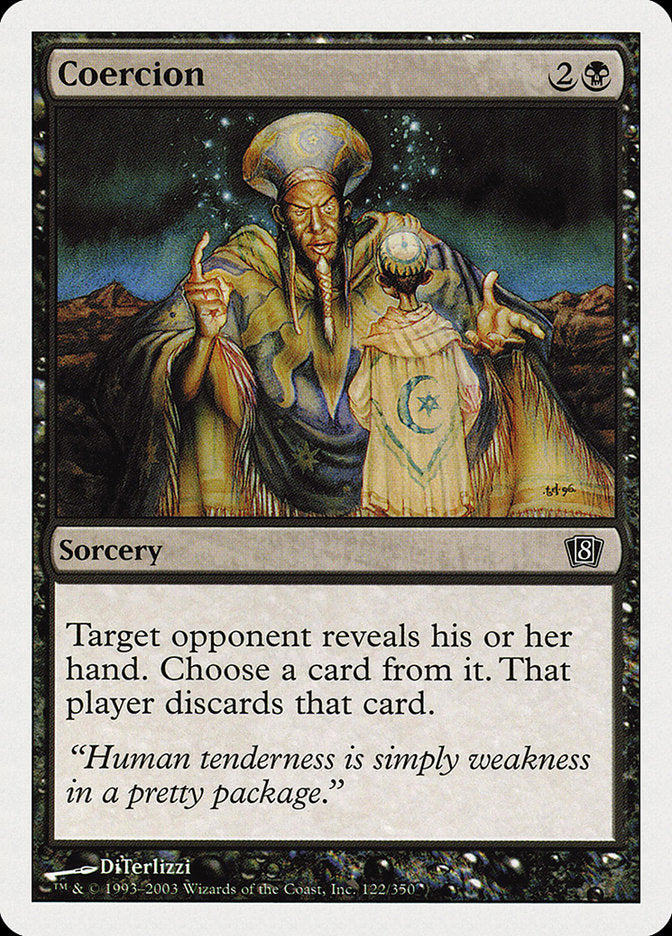 Coercion [Eighth Edition] Foil