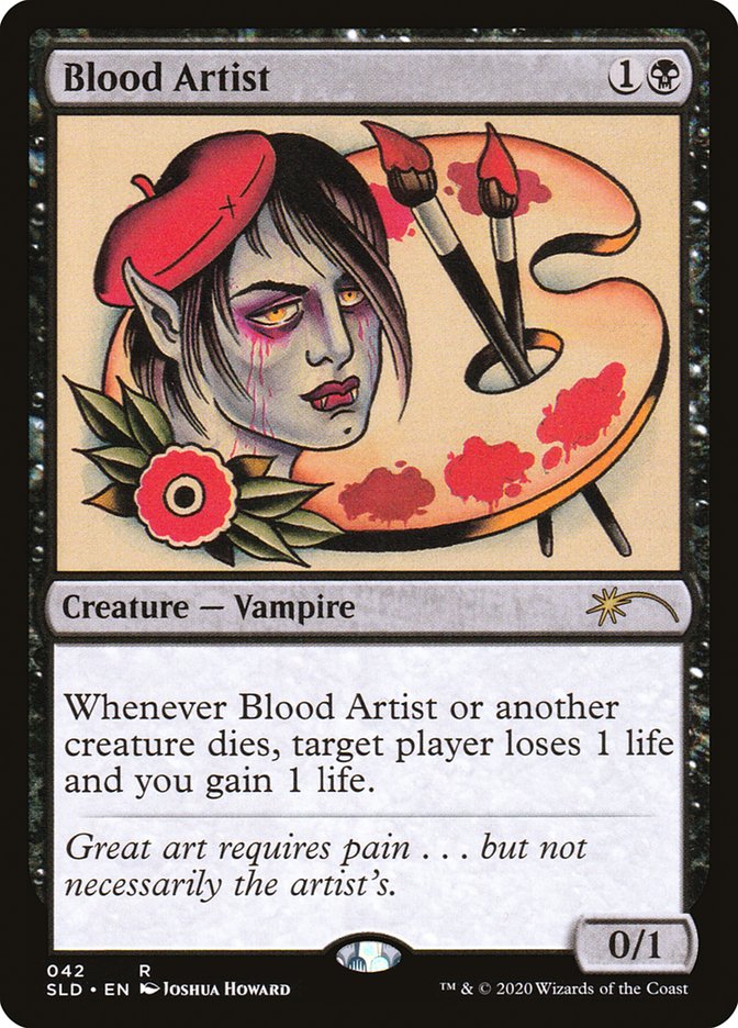Blood Artist [Secret Lair Drop Series] | Silver Goblin