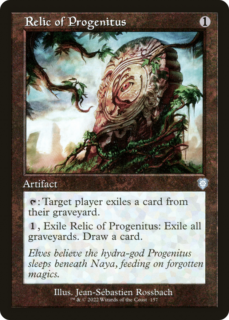 Relic of Progenitus (Retro) [The Brothers' War Commander]