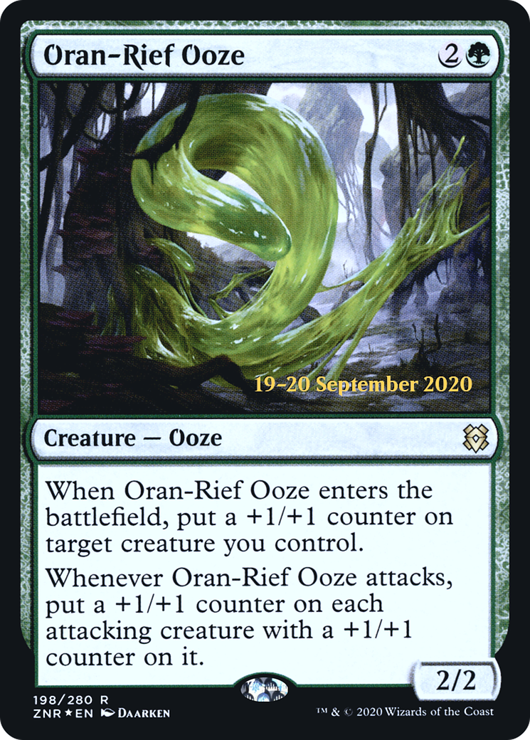 Oran-Rief Ooze [Zendikar Rising Prerelease Promos] | Silver Goblin