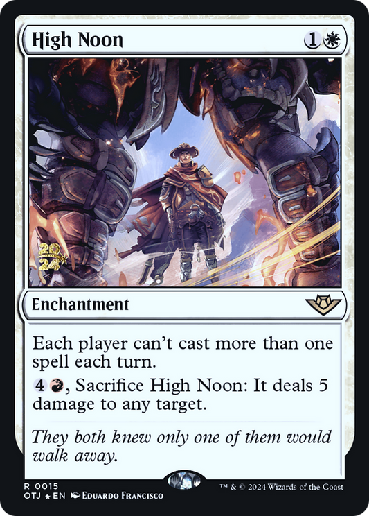 High Noon Foil (15S)