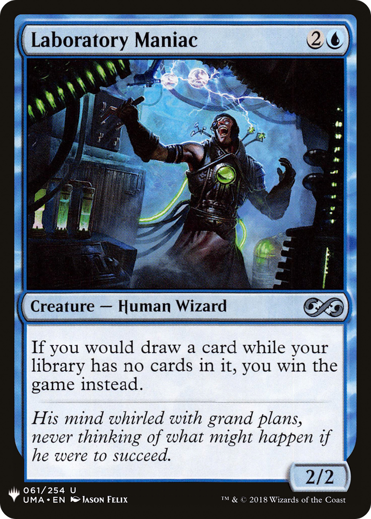Laboratory Maniac [Mystery Booster]