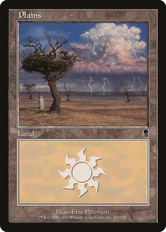 Plains (333) [Odyssey] Foil