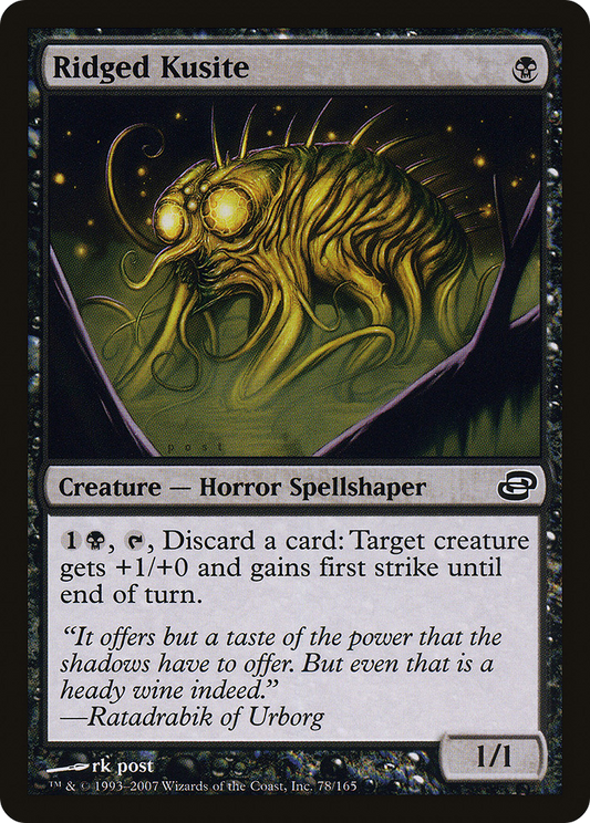 Ridged Kusite [Planar Chaos]