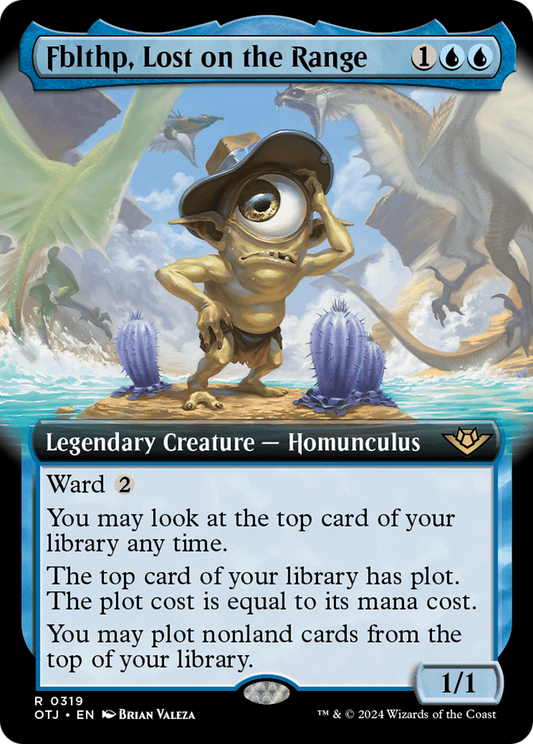 Fblthp, Lost on the Range: (Extended Art) (319)