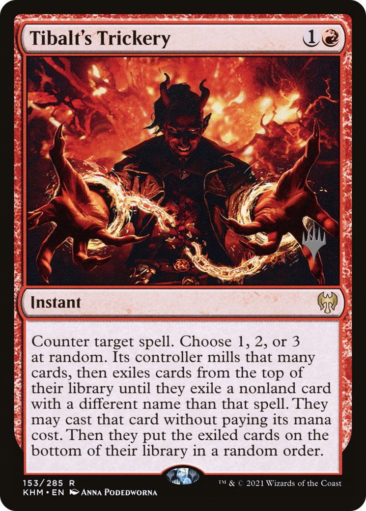 Tibalt's Trickery (153) Foil - Kaldheim Promos