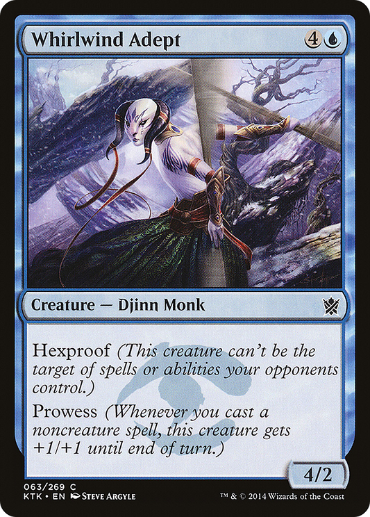 Whirlwind Adept [Khans of Tarkir] Foil
