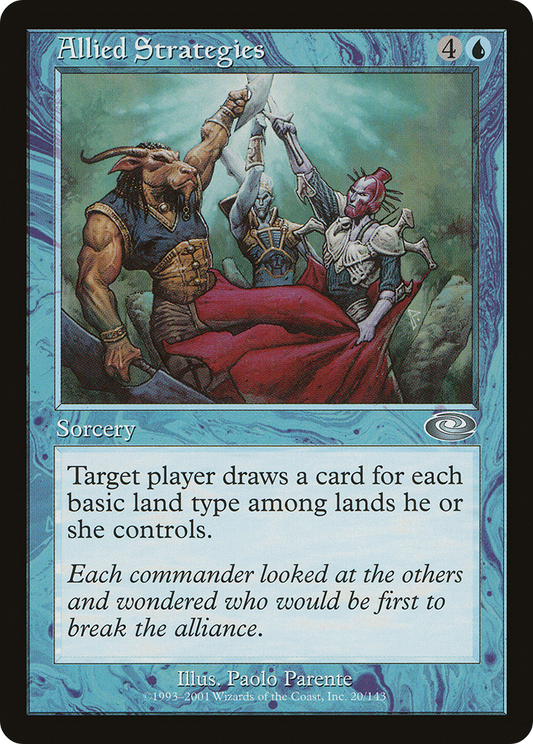 Allied Strategies [Planeshift] Foil