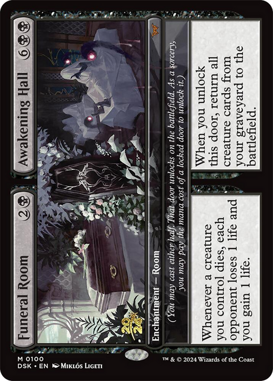 Funeral Room // Awakening Hall Foil (100S)