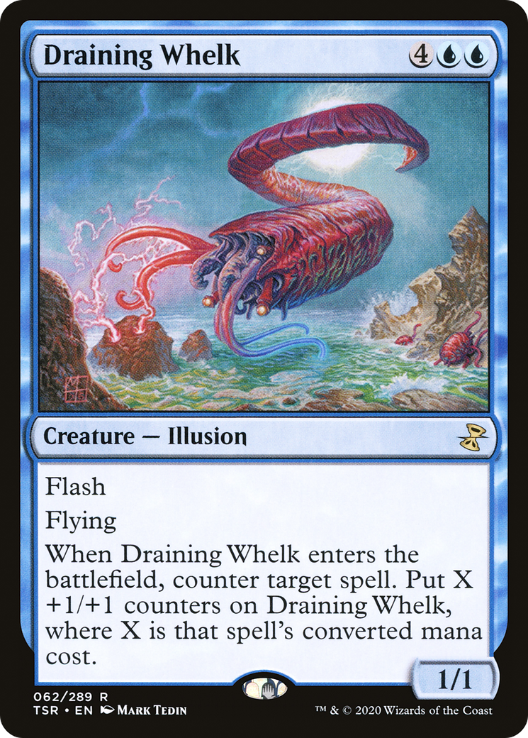 Draining Whelk [Time Spiral Remastered] Foil