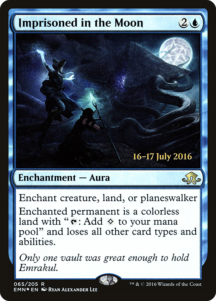 Imprisoned in the Moon [Eldritch Moon Prerelease Promos] | Silver Goblin