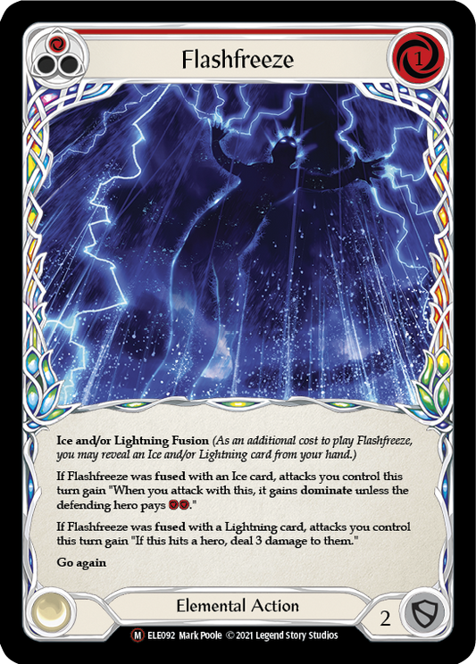 Flashfreeze Unlimited Edition  (ELE092) - Tales of Aria