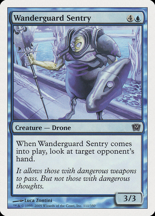 Wanderguard Sentry [Ninth Edition] Foil