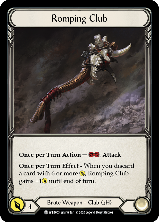 Romping Club (WTR003) Unlimited Normal - Welcome to Rathe