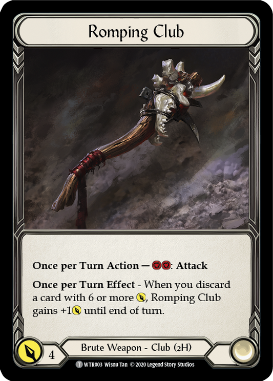 Romping Club (WTR003) Unlimited Normal - Welcome to Rathe