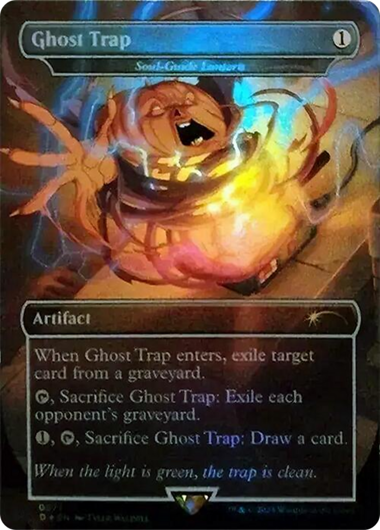 Ghost Trap - Soul-Guide Lantern (Rainbow Foil) [Secret Lair Drop Series] | Silver Goblin