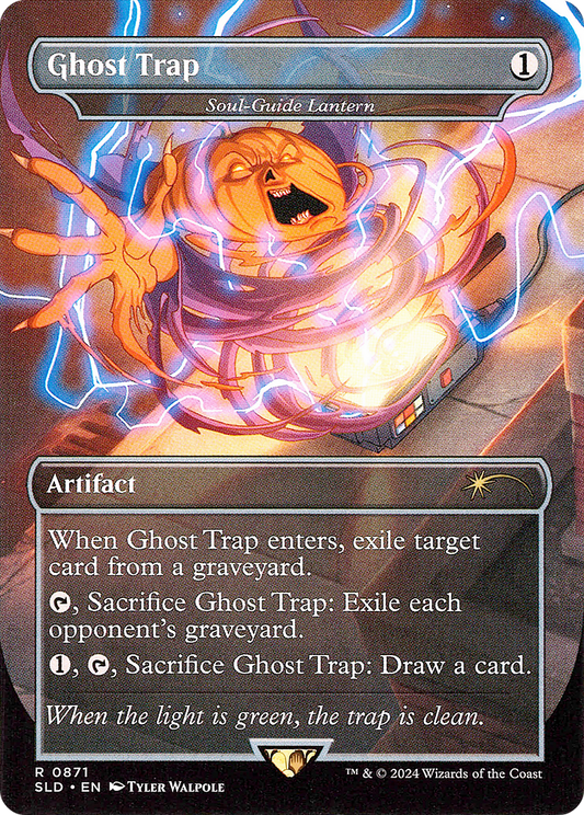 Ghost Trap - Soul-Guide Lantern [Secret Lair Drop Series]