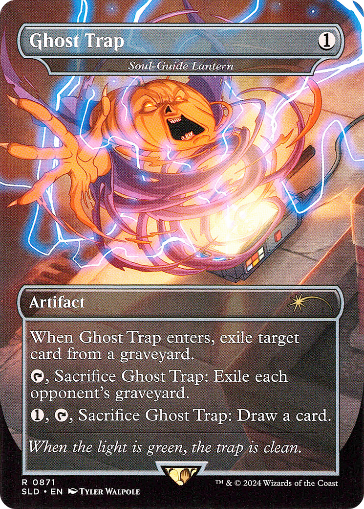Ghost Trap - Soul-Guide Lantern [Secret Lair Drop Series]
