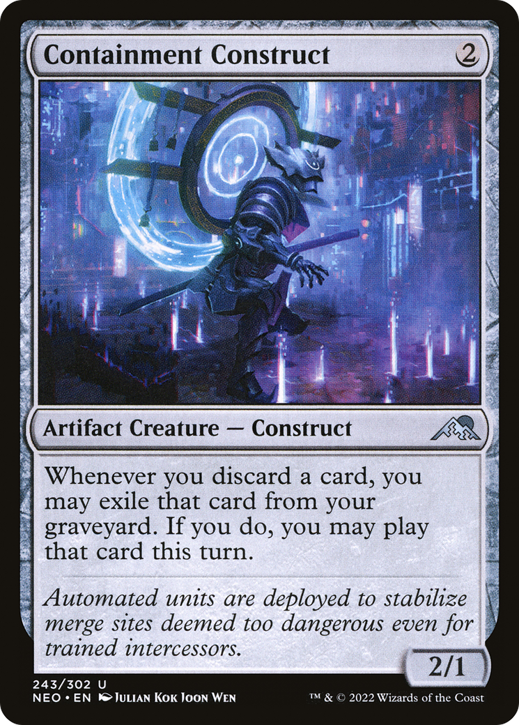 Containment Construct [Kamigawa: Neon Dynasty] Foil