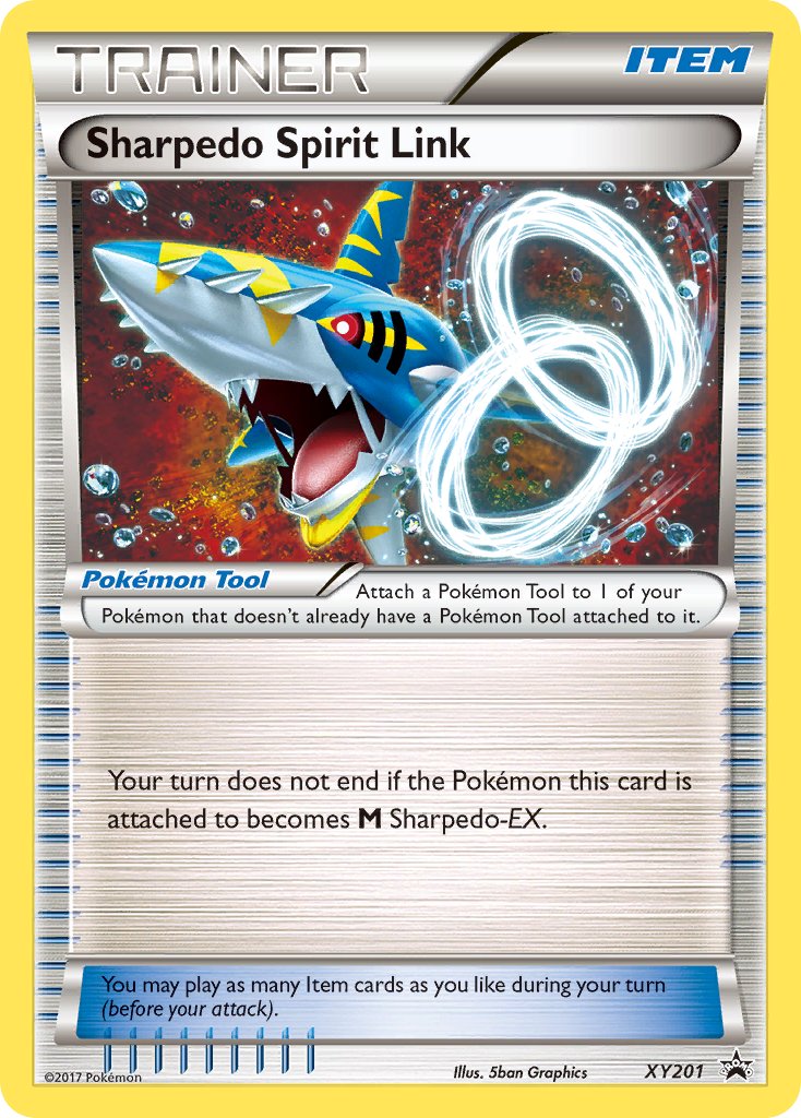 Sharpedo Spirit Link (XY201) [XY: Black Star Promos] | Silver Goblin