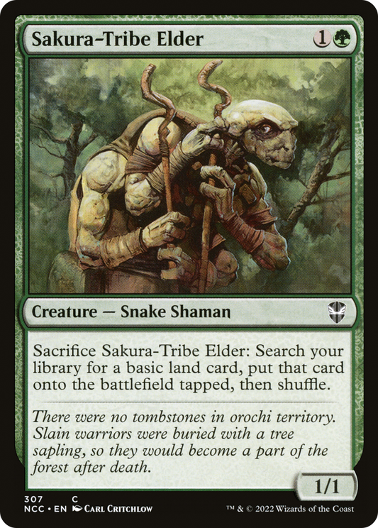Sakura-Tribe Elder [Streets of New Capenna Commander]