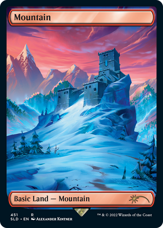 Mountain (451) [Secret Lair Drop Series] Foil