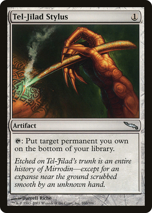 Tel-Jilad Stylus [Mirrodin] Foil