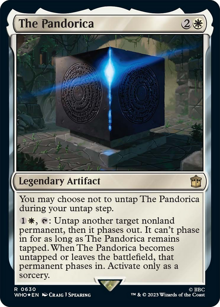 The Pandorica (Surge Foil) [Doctor Who] | Silver Goblin