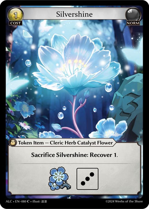 Silvershine (080) [Alchemical Revolution] Foil