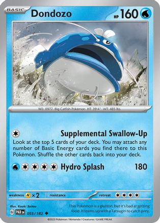 Dondozo (55) - Paradox Rift