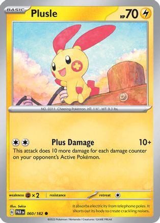 Plusle (60) - Paradox Rift
