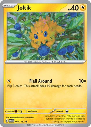 Joltik (64) Reverse Holofoil - Paradox Rift